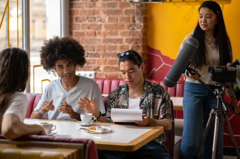 Ditch the Clipboard: Why Indie Filmmakers Are Trading Audition Rooms for Real Talk